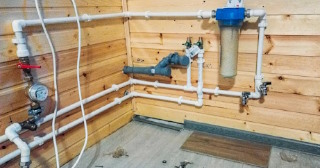 Разводка труб в частном доме в Муроме – водоснабжение, отопление, канализация от 2052 руб.