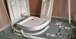 Установка душевой кабины Муром, цена от 2964 руб.